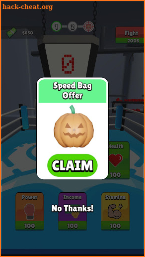 Boxing Clicker 3D screenshot