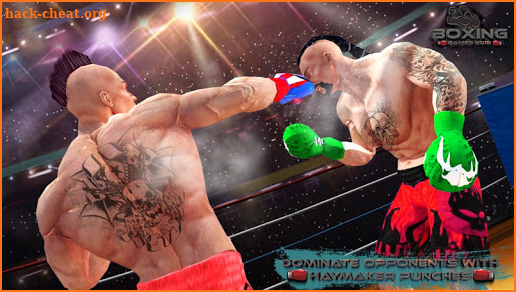 Boxing Games 2018 screenshot