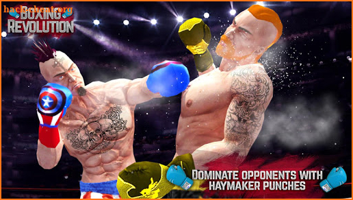 BOXING REVOLUTION - KNOCK OUT screenshot