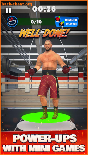 Boxing Ring: Clash of Warriors screenshot