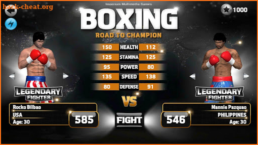 Boxing - Road To Champion Pro screenshot