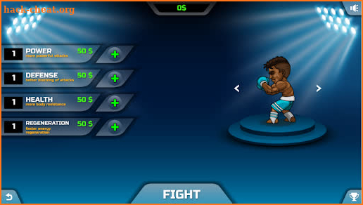 Boxing Starts - Boxing King screenshot