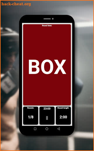 Boxing timer PRO screenshot