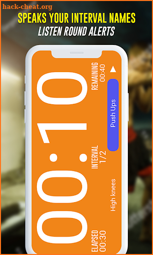 Boxing Timer: Workout, Interval Timer screenshot