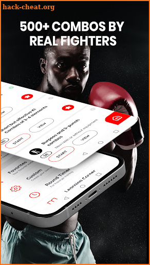 Boxing Training & Workout App screenshot