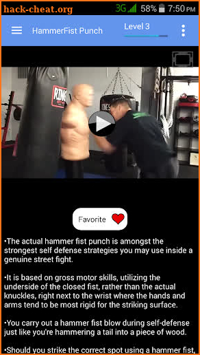 Boxing Training - Offline Videos screenshot