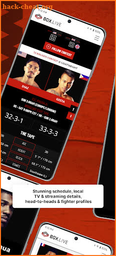 Box.Live - Boxing Schedule screenshot