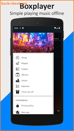 BoxPlayer Music Offline screenshot