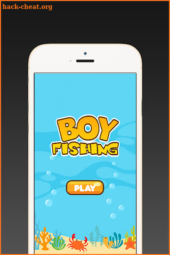 Boy Fishing - game for kids screenshot