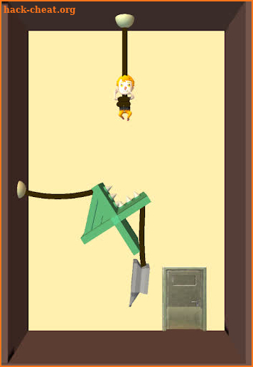 Boy Rescue - Cut Rope Puzzle Game screenshot