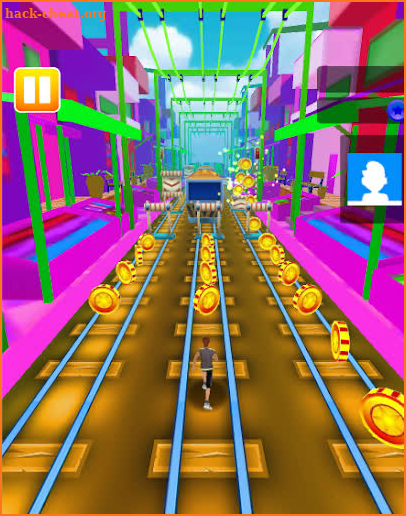 Boy Train Runner - Subway Fastest Surf Run screenshot