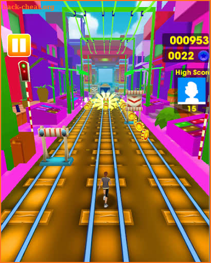 Boy Train Runner - Subway Fastest Surf Run screenshot