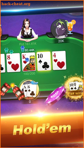 Boyaa Poker (En) – Social Texas Hold’em screenshot