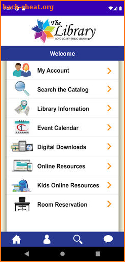 Boyd County Public Library screenshot