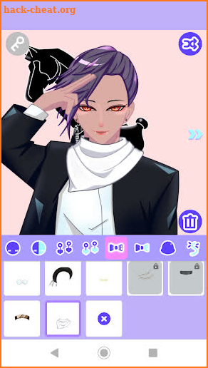 Boyfriend Avatar Creator screenshot