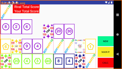 Boymate10 2P - Brain Card Game screenshot