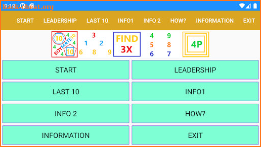 Boymate10 Find3X 4P - Brain Card Game screenshot