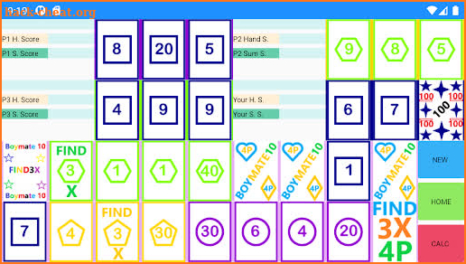 Boymate10 Find3X4P 1V - Brain Card Games screenshot