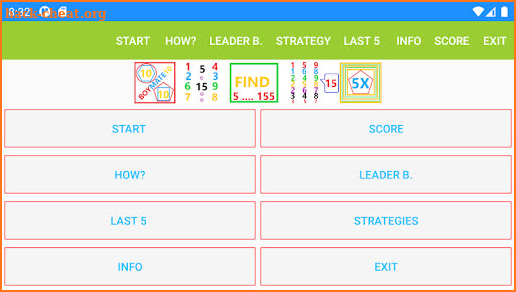 Boymate10 Find5X - Brain Card Game screenshot