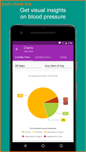 BP Journal - Blood Pressure Diary screenshot