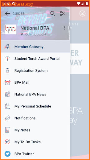 BPA Org screenshot