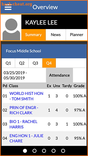 BPS Focus screenshot