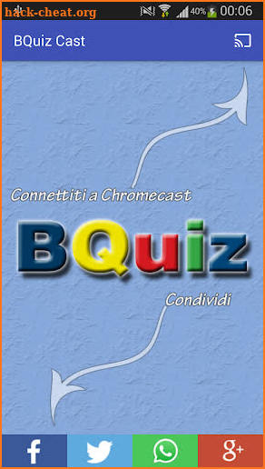 BQuiz Cast (Versione Completa) screenshot