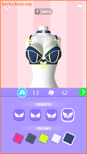 Bra Maker screenshot