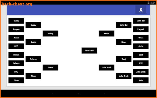 Bracket Tournament Maker screenshot