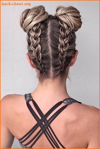 Braid Hairstyles Ideas - Beautiful Braids screenshot