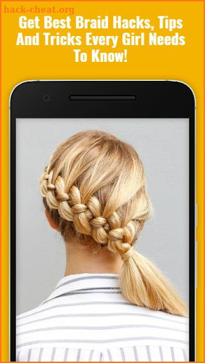 Braid Hairstyles Tricks screenshot