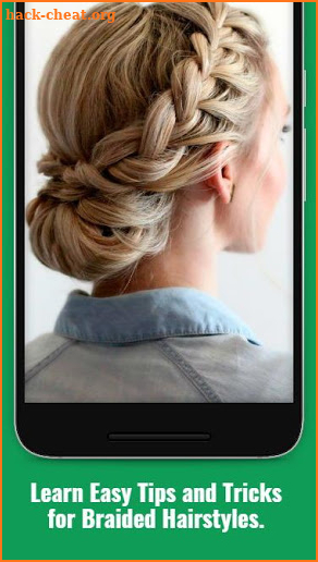 Braid Hairstyles Tricks screenshot