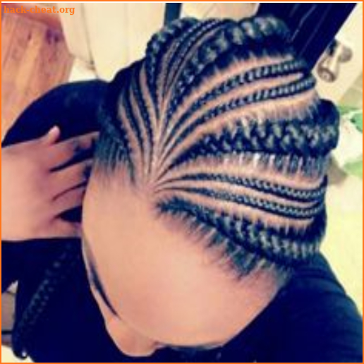 Braided Cornrow Hairstyle screenshot