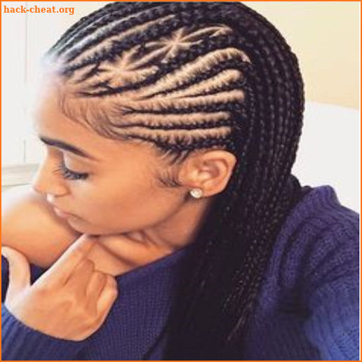 Braided Cornrow Hairstyle screenshot