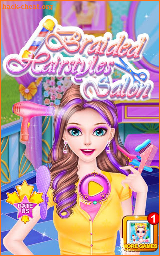 Braided Hairstyles Salon screenshot