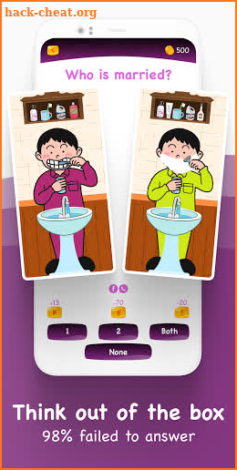 Brain Bug: Brain Test, Tricky puzzles IQ game screenshot