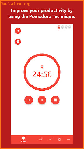 Brain Focus Productivity Timer screenshot