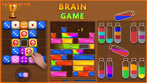 Brain Games-Block Puzzle screenshot