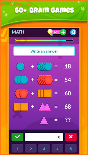 Brain Games - Logic puzzles screenshot