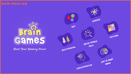 Brain Games : Logic, Tricky and IQ Puzzles screenshot