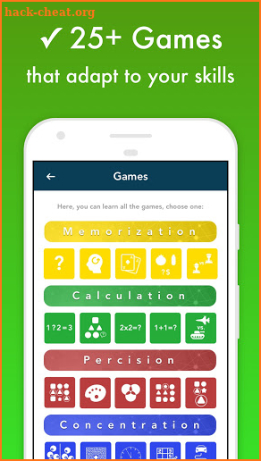 Brain Gym - Brain games to elevate your mind screenshot