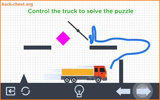 Brain it on colorful truck - Smart line screenshot