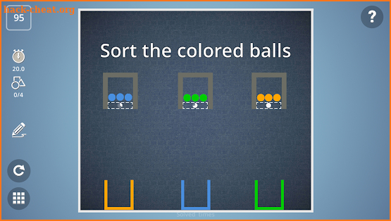 Brain It On! - Physics Puzzles screenshot