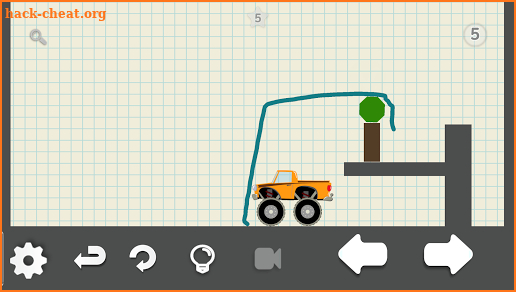 Brain It: Physics Truck Puzzles screenshot