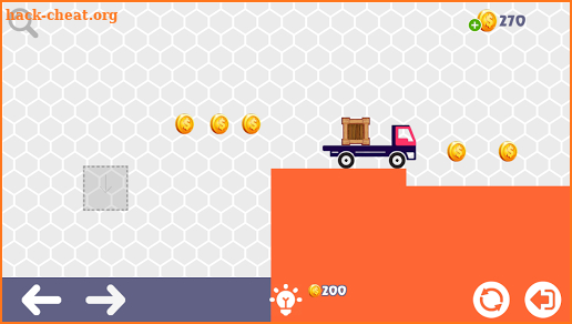 Brain on the truck physic screenshot