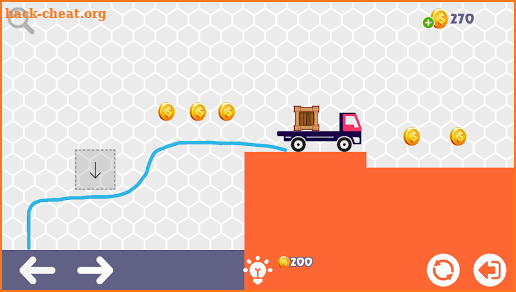 Brain on the truck physic screenshot