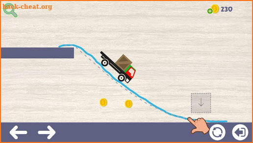 Brain on the truck physics screenshot