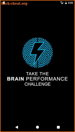 Brain Performance Challenge screenshot