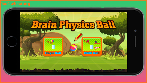 Brain Physic Ball Pro screenshot