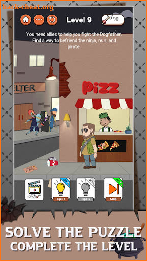 Brain Puzzle - Werewolf Hunter screenshot